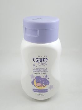 MANILA, PH - SEPT 22 - Avon care baby lavender cologne on September 22, 2020 in Manila, Philippines.