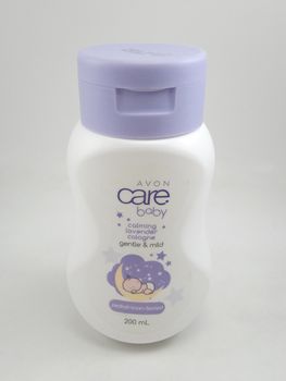 MANILA, PH - SEPT 22 - Avon care baby lavender cologne on September 22, 2020 in Manila, Philippines.