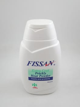 MANILA, PH - SEPT 22 - Fissan prickly heat powder on September 22, 2020 in Manila, Philippines.