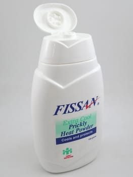 MANILA, PH - SEPT 22 - Fissan prickly heat powder on September 22, 2020 in Manila, Philippines.