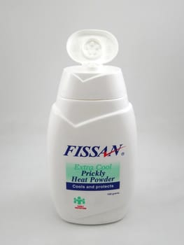 MANILA, PH - SEPT 22 - Fissan prickly heat powder on September 22, 2020 in Manila, Philippines.