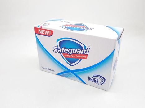 MANILA, PH - SEPT 22 - Safeguard white soap on September 22, 2020 in Manila, Philippines.