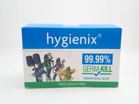 MANILA, PH - SEPT 22 - Hygienix germicidal soap on September 22, 2020 in Manila, Philippines.