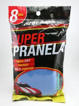 MANILA, PH - SEPT 22 - Auto gard super pranela cloth cleaner on September 22, 2020 in Manila, Philippines.