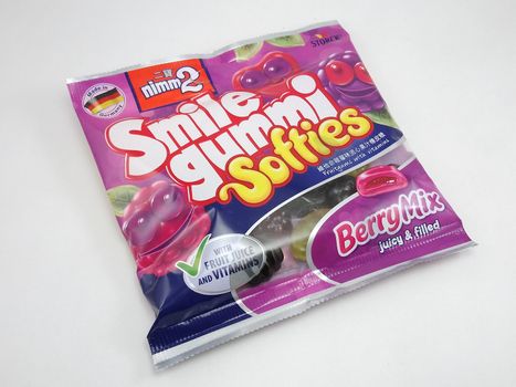 MANILA, PH - SEPT 22 - Smile gummi softies berry mix on September 22, 2020 in Manila, Philippines.