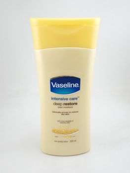 MANILA, PH - SEPT 22 - Vaseline intensive care deep restore on September 22, 2020 in Manila, Philippines.