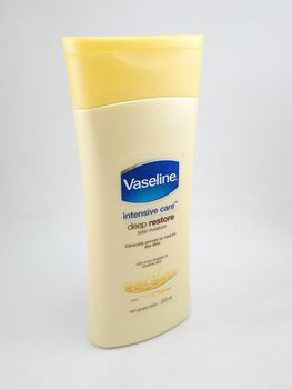 MANILA, PH - SEPT 22 - Vaseline intensive care deep restore on September 22, 2020 in Manila, Philippines.