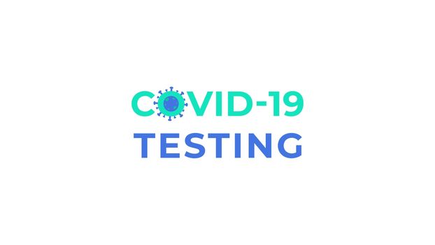 Coronavirus testing carried out by a medical professional worker, doctor or nurse. Patient receiving a Corona nasal swab and saliva test footage for Laboratory research Covid 19. animation 4K.