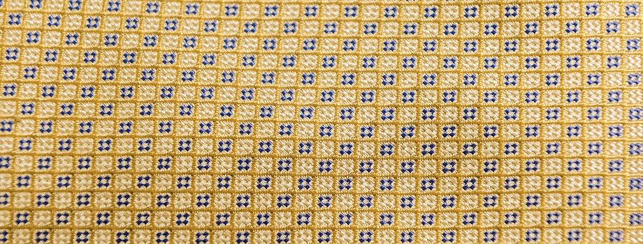 Closeup of a necktie texture, may use as background