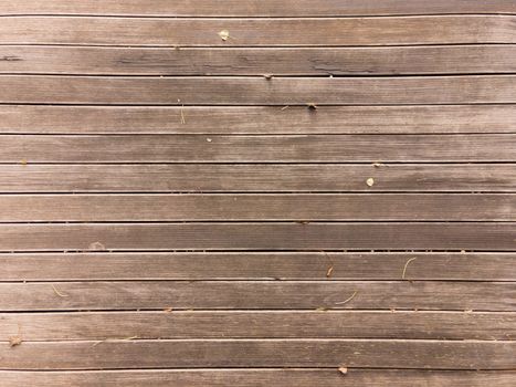 wood table top birds view. Copy space