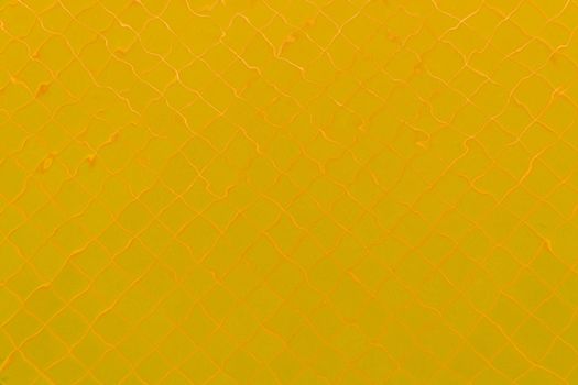 abstract line wave on yellow background