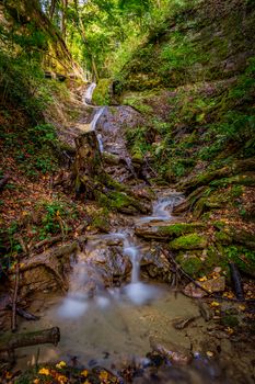 Fantastic hike through the Spetzgarter and Hodinger Tobel on Lake Constance with waterfalls and a primeval forest-like atmosphere