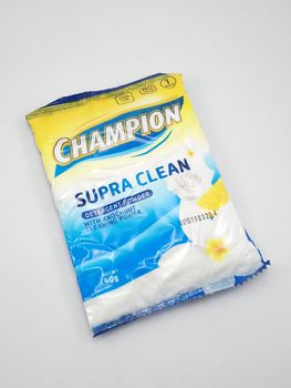 MANILA, PH - SEPT 24 - Champion supra clean detergent powder on September 24, 2020 in Manila, Philippines.