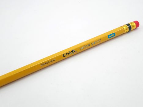 MANILA, PH - SEPT 24 - Chirp yellow pencil on September 24, 2020 in Manila, Philippines.