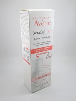 MANILA, PH - SEPT 24 - Avene xeracalm lipid replenishing cream box on September 24, 2020 in Manila, Philippines.