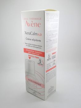 MANILA, PH - SEPT 24 - Avene xeracalm lipid replenishing cream box on September 24, 2020 in Manila, Philippines.