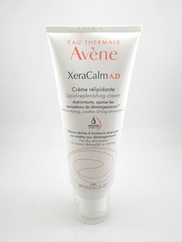 MANILA, PH - SEPT 24 - Avene xeracalm lipid replenishing cream squeeze tube on September 24, 2020 in Manila, Philippines.