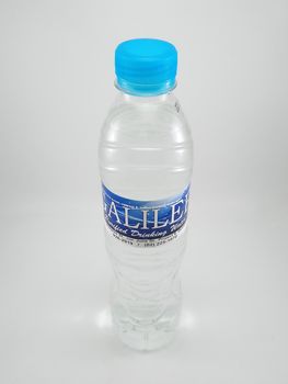 MANILA, PH - SEPT 24 - Galilee bottled water on September 24, 2020 in Manila, Philippines.