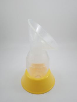 MANILA, PH - SEPT 24 - Silicone breast pump on September 24, 2020 in Manila, Philippines.