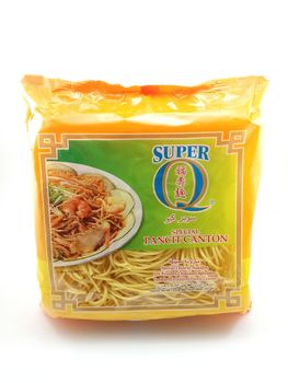 MANILA, PH - SEPT 24 - Super q special pancit canton on September 24, 2020 in Manila, Philippines.