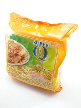 MANILA, PH - SEPT 24 - Super q special pancit canton on September 24, 2020 in Manila, Philippines.