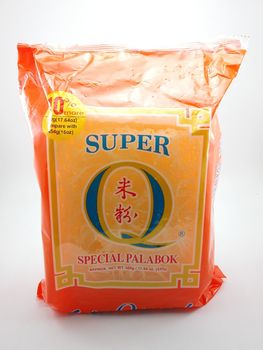 MANILA, PH - SEPT 24 - Super q special palabok on September 24, 2020 in Manila, Philippines.