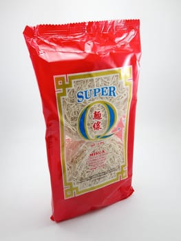 MANILA, PH - SEPT 24 - Super q misua wheat flour vermicelli on September 24, 2020 in Manila, Philippines.