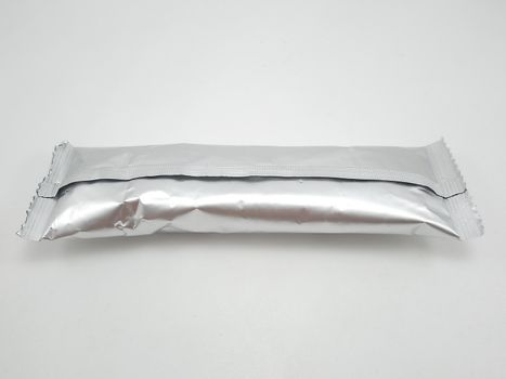 Coffee silver foil sachet use to pack powder contents