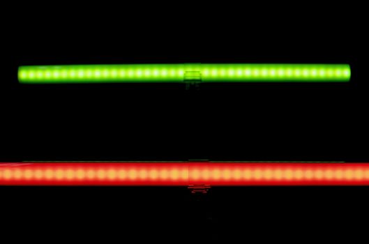 LED RGB tube lighting for the movie film industry Television and broadcasting.