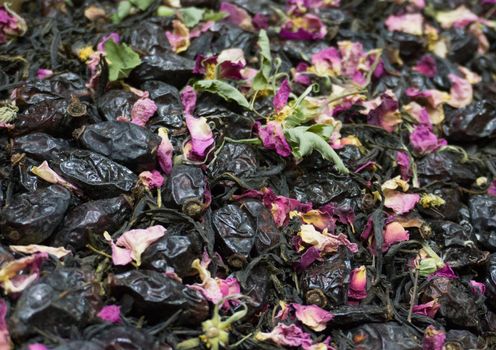 Ivan tea Blooming Sally - a mixture for making tea with flowers and berries