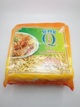 MANILA, PH - SEPT 24 - Super q special pancit canton on September 24, 2020 in Manila, Philippines.