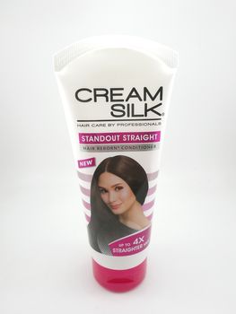 MANILA, PH - SEPT 24 - Cream silk standout straight hair conditioner on September 24, 2020 in Manila, Philippines.