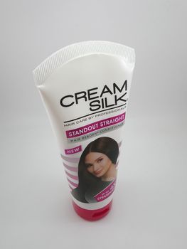 MANILA, PH - SEPT 24 - Cream silk standout straight hair conditioner on September 24, 2020 in Manila, Philippines.