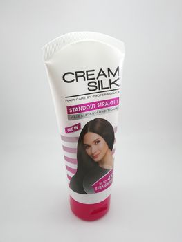 MANILA, PH - SEPT 24 - Cream silk standout straight hair conditioner on September 24, 2020 in Manila, Philippines.