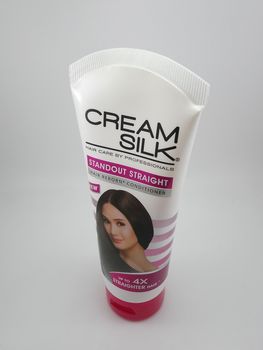 MANILA, PH - SEPT 24 - Cream silk standout straight hair conditioner on September 24, 2020 in Manila, Philippines.