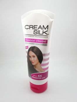 MANILA, PH - SEPT 24 - Cream silk standout straight hair conditioner on September 24, 2020 in Manila, Philippines.