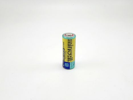 MANILA, PH - SEPT 24 - Mincell alkaline battery on September 24, 2020 in Manila, Philippines.