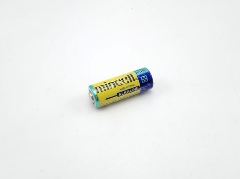 MANILA, PH - SEPT 24 - Mincell alkaline battery on September 24, 2020 in Manila, Philippines.