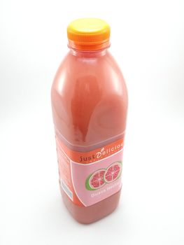 MANILA, PH - SEPT 25 - Just delicious guava nectar juice on September 25, 2020 in Manila, Philippines.