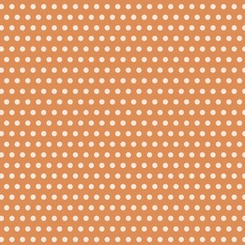 Retro background made of dots, Vintage hipster seamless pattern.
