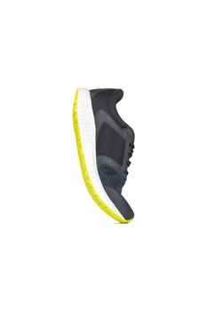 Fashion running sneaker shoes isolated white background.