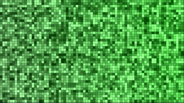 An abstract yuletide background with bright green and unfocused lights effect. Glitter vintage lights background.