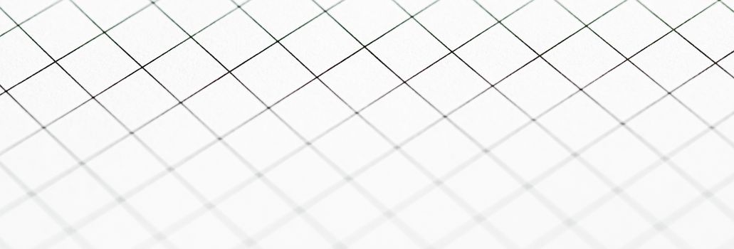 White grid paper texture, back to school backgrounds