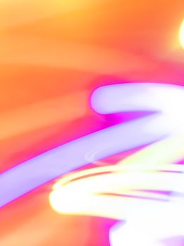 Abstract colorful background. Light path effect. Digital stock illustration.