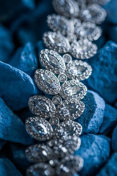 Luxury diamond bracelet, jewelry and fashion brands