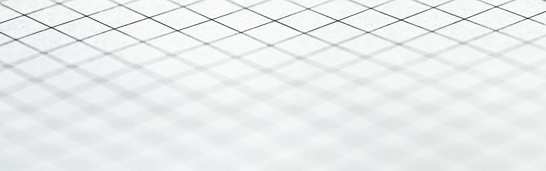 White grid paper texture, back to school backgrounds