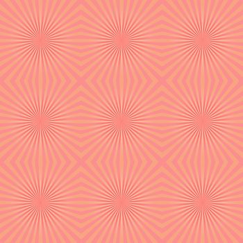 Pattern seamless of pastel color rays abstract background, can use for test the resolution and focus of cameras and photo or cinema lens.