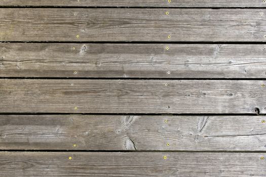 Old damaged Wood Flooring for background and texture