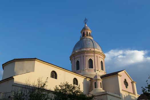 Photograph of the cathedral in Salta, Argentina