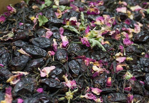 Ivan tea Blooming Sally - a mixture for making tea with flowers and berries